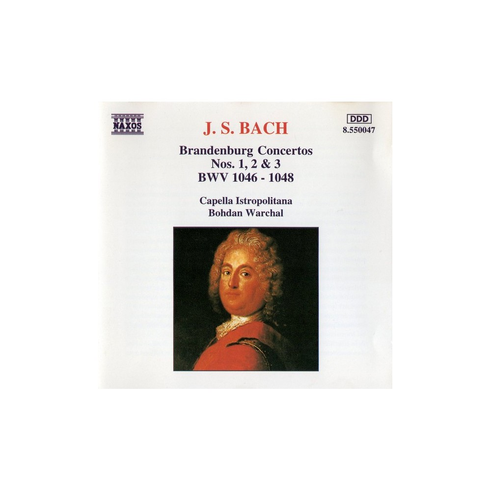 BACH - Warchal - Concerto brandebourgeois n°1 pour orchestre en fa majeu